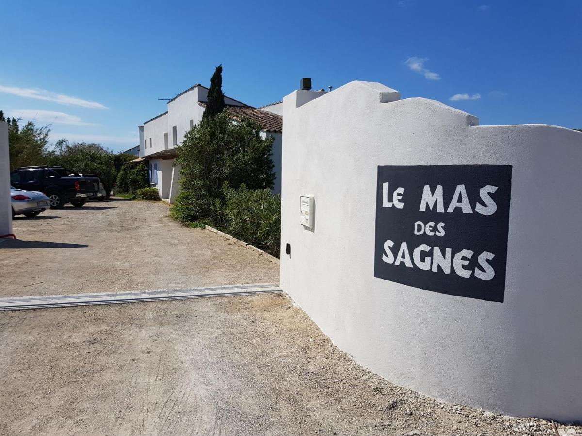 Le Mas Des Sagnes Saintes-Maries-de-la-Mer Buitenkant foto