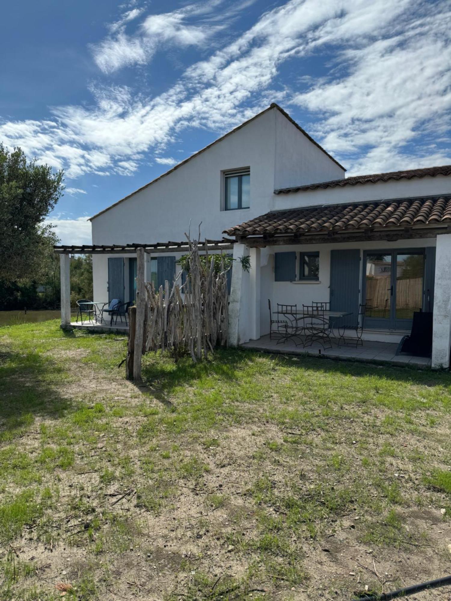 Le Mas Des Sagnes Saintes-Maries-de-la-Mer Buitenkant foto